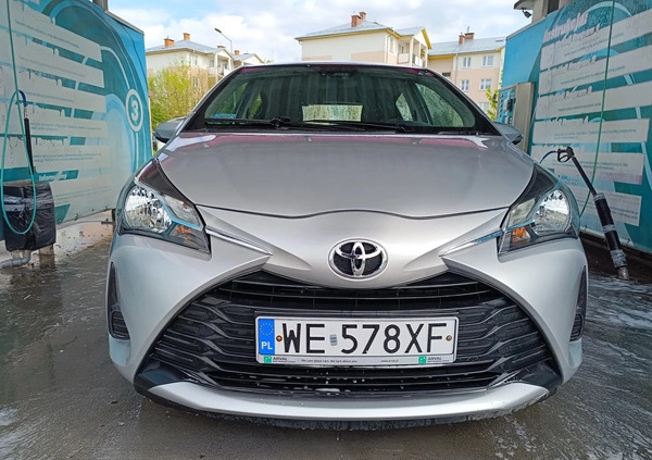 Toyota Yaris cena 49900 przebieg: 73000, rok produkcji 2019 z Chełm małe 704